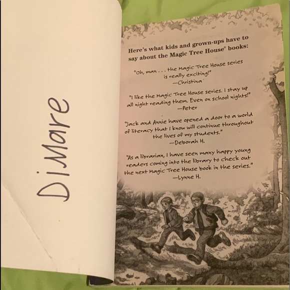 🌹Magic Tree House-Merlin Missions Book🌹 - Picture 3 of 4